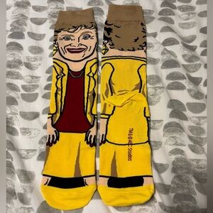Golden Girls Blanche Socks - Yellow